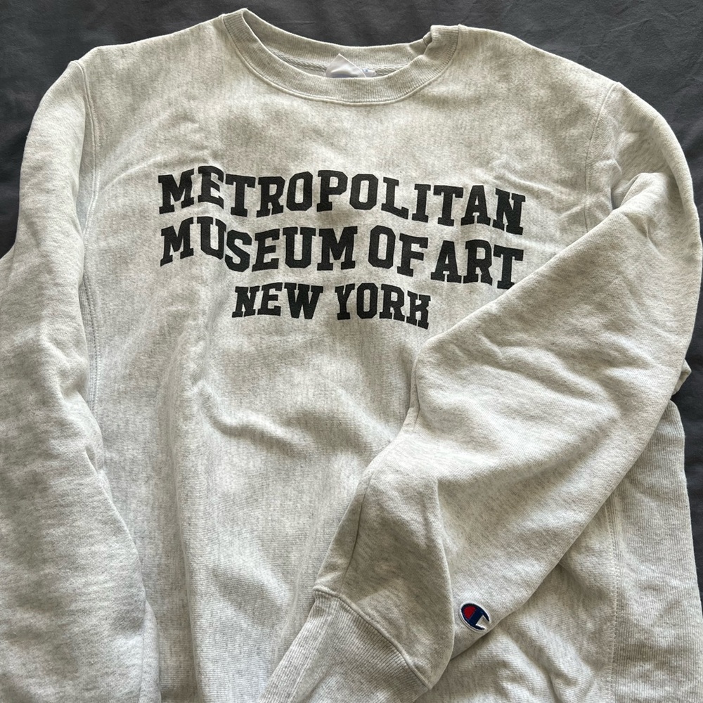 MOMA Champion Crewneck